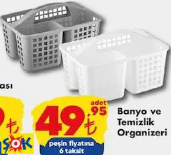 BANYO VE TEMİZLİK ORGANİZERİ